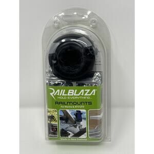 Railblaza RailMount StarPort Combo Black 32-41mm For Kayak & Fishing 03-4013-11